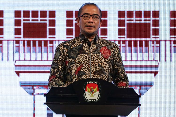 Stok foto: Ketua Komisi Pemilihan Umum Republik Indonesia Hasyim Asy'ari.