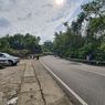 Kondisi Jalan di Lokasi Kecelakaan Bus Pariwisata di Bantul, Rawan Rem Blong