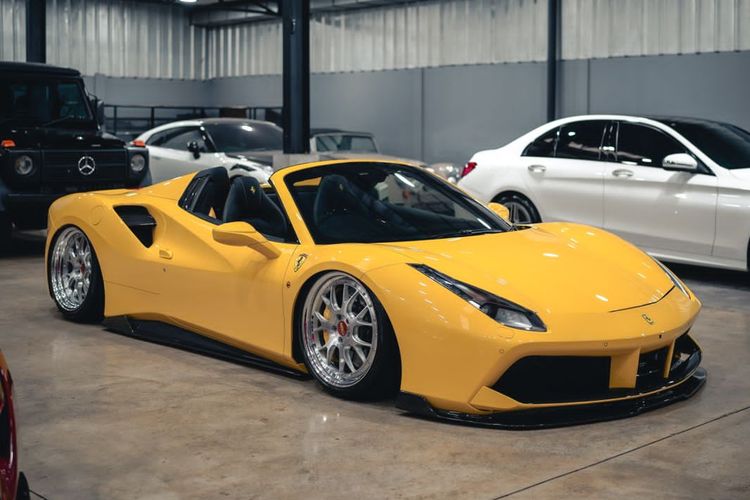 Ferrari 488 Spider