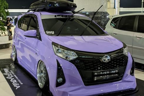 Berawal dari Taksi Online, Pria Ini Bikin Toyota Calya Jadi Elegan