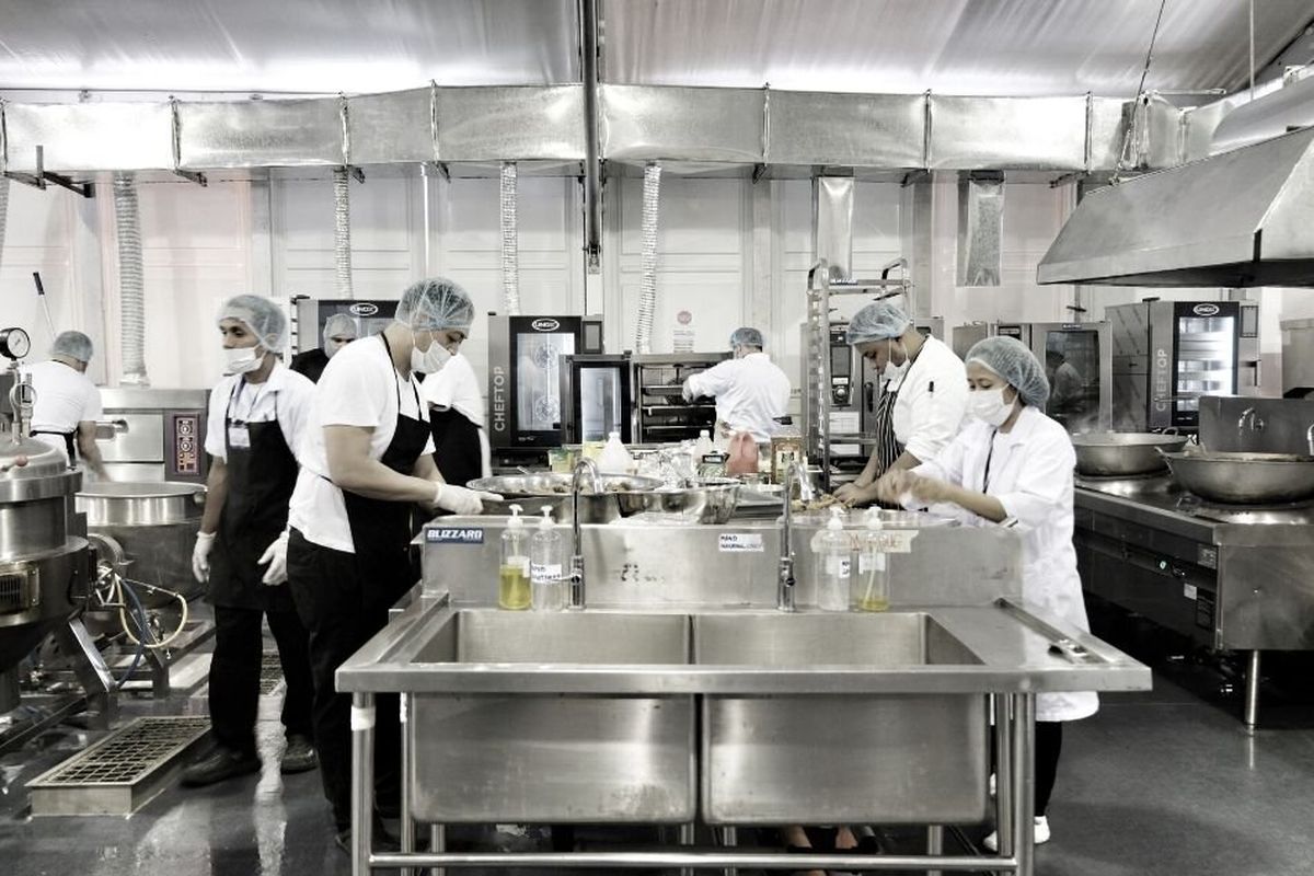 Mengintip Isi Dapur Hotel Atlet SEA Games 2019 Halaman all - Kompas.com