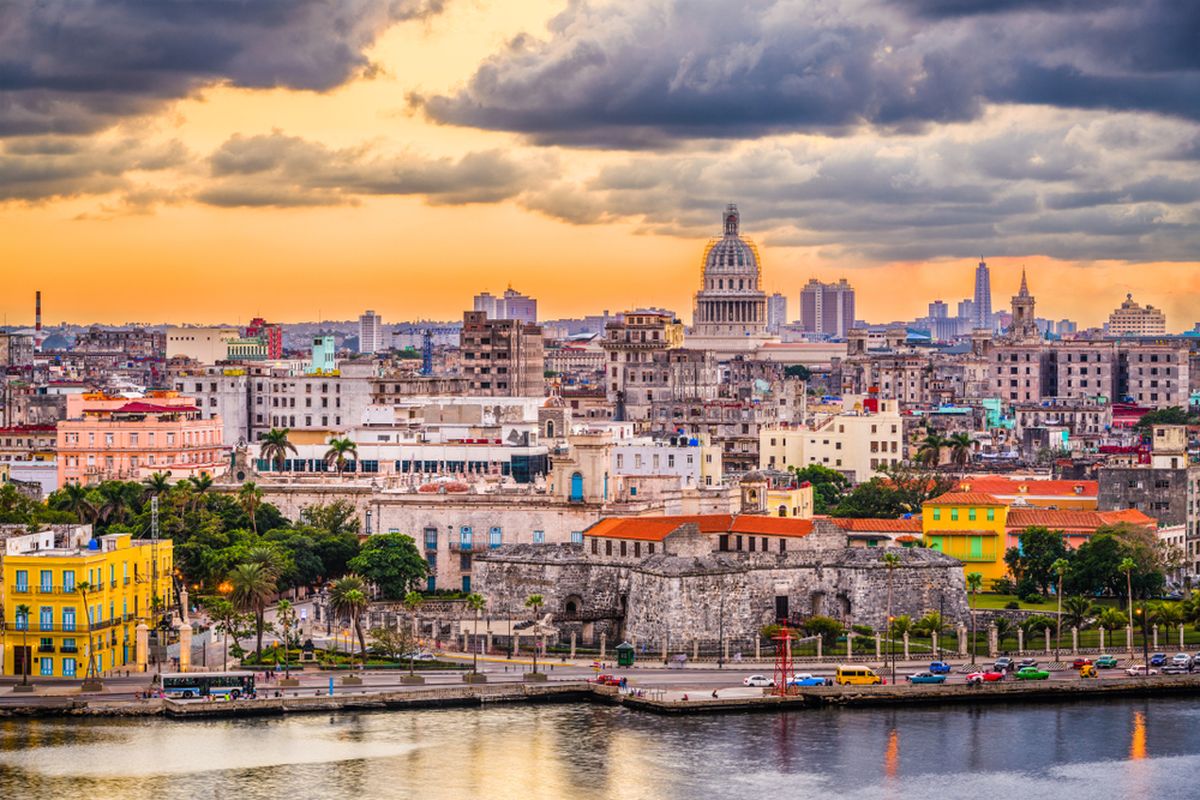 Ilustrasi Havana, Kuba