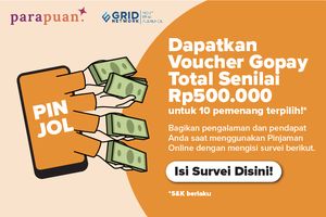 Survei Berhadiah GoPay!