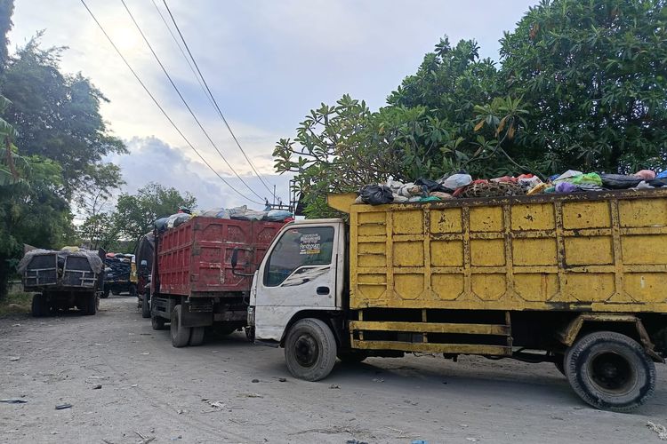 TPA Suwung Ditutup untuk Sampah Organik, Truk Mengular dan Menginap