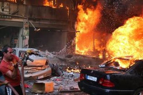Hezbollah Tuding Kelompok Radikal Sunni Dalangi Bom Beirut