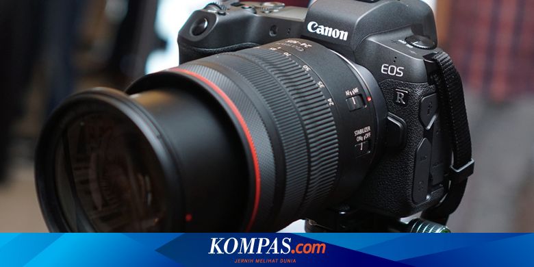 mirrorless full frame canon eos r