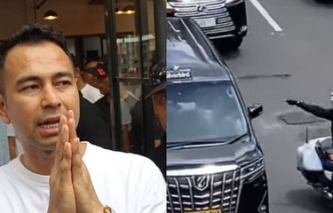 Raffi Ahmad adalah pemilik mobil RI 36.