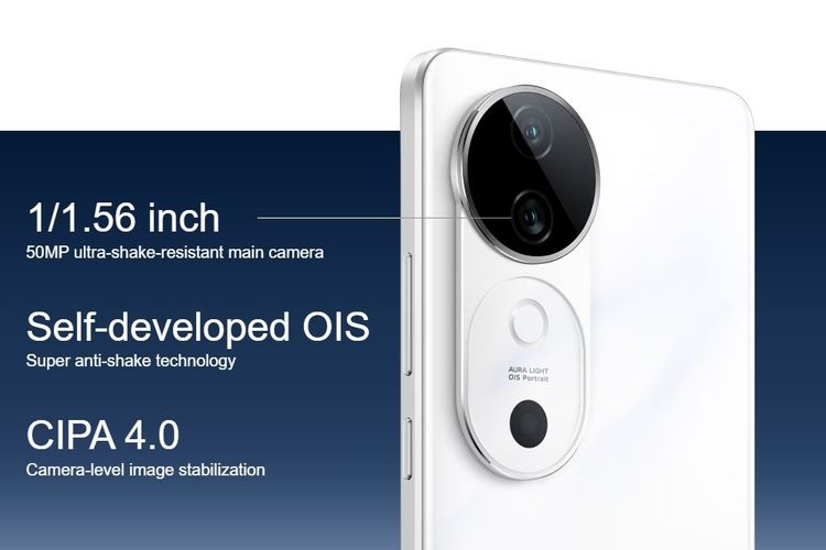 Spesifikasi kamera Vivo S19.