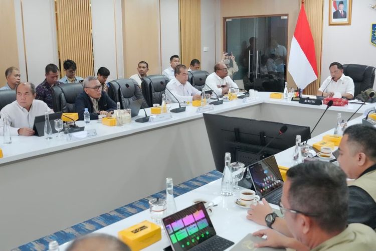 Percepat Rehab-Rekon Pascabencana Sumatera, Kasatgas Tito Terus Kawal Penyaluran Anggaran Kementerian/Lembaga