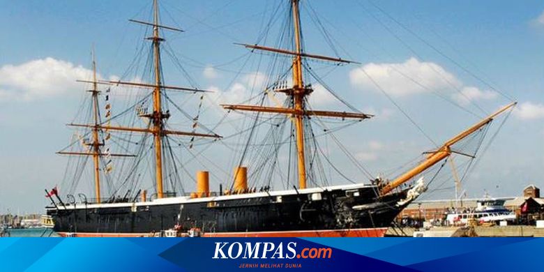 29 Desember 1860 Kapal Perang Berbahan Besi Pertama Di Dunia Beroperasi Halaman All Kompas Com