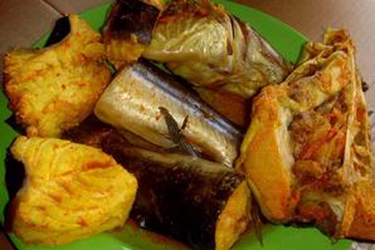 Gulai Ikan Baung