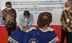 Kembangkan Kampus, Politeknik KP Dumai Terima Hibah Lahan dan Sarana