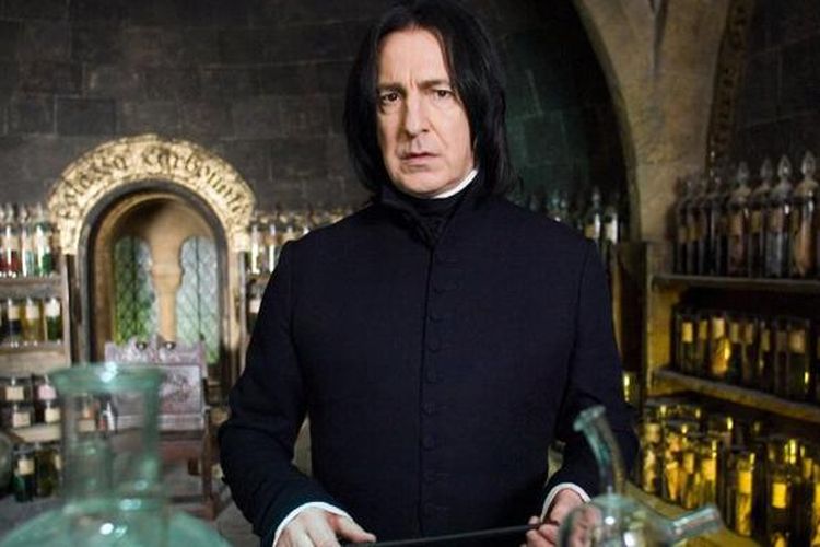 Alan Rickman dalam Harry Potter and the Order of the Phoenix (2007)
