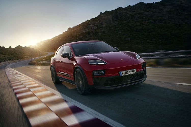 Porsche resmi meluncurkan Macan GTS, varian terbaru dari SUV listrik