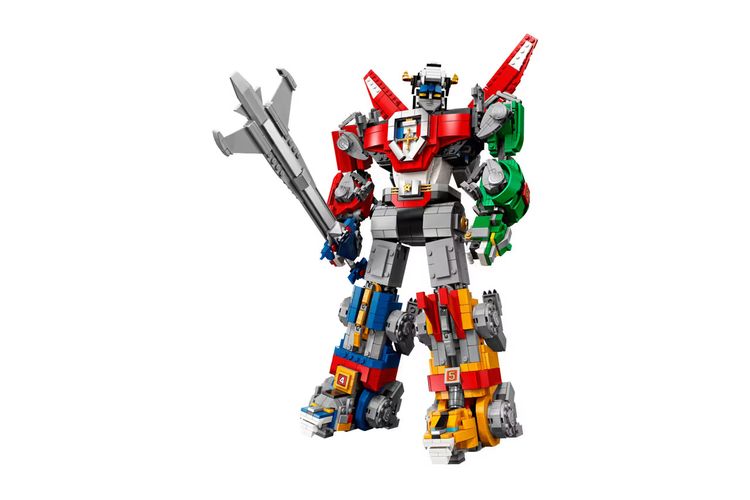 Lego Voltron