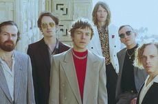 Lirik Lagu Metaverse, Singel Tebaru dari Cage the Elephant