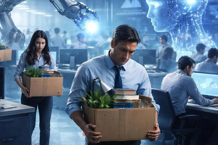 AI Tak Menggantikan Pekerjaan Manusia, tapi Kenapa Banyak PHK?