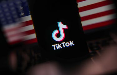 Ilustrasi TikTok di Amerika Serikat