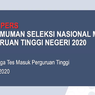 20 PTN Penerima Terbanyak Peserta SNMPTN 2020, Siapa Paling Banyak?