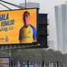 Cristiano Ronaldo Tiba di Al Nassr, Disambut Reklame Besar Sepanjang Jalan