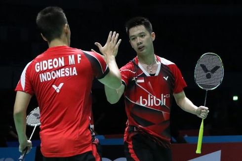  Kevin/Marcus dan Owi/Butet Lolos ke Perempatfinal