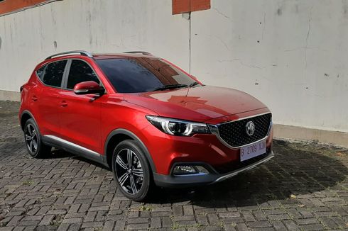 Eksplorasi Fitur SUV Rp 280 Jutaan MG ZS