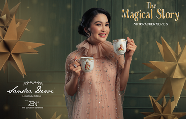Khayalan Masa Kecil Sandra Dewi dalam Koleksi Tableware Halaman ...