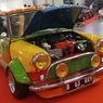 Morris Minor Dibalut Cat Artistik di Kustomfest 2022