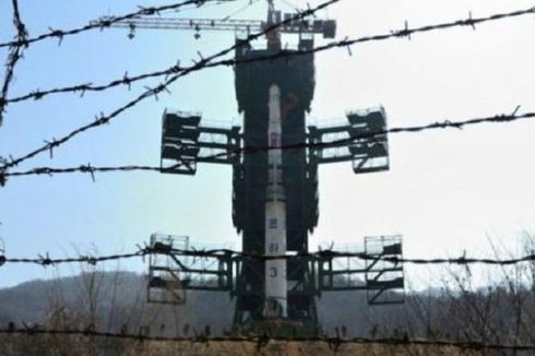 Situs Peluncuran Roket Korea Utara yang Dibangun Ulang Hampir Rampung