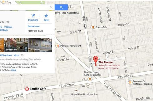 Google Maps Punya Fitur bagi yang Sering Lupa Tempat Parkir