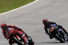 Quartararo Usai MotoGP Spanyol: Saya Mencoba Semuanya, tetapi Bagnaia...