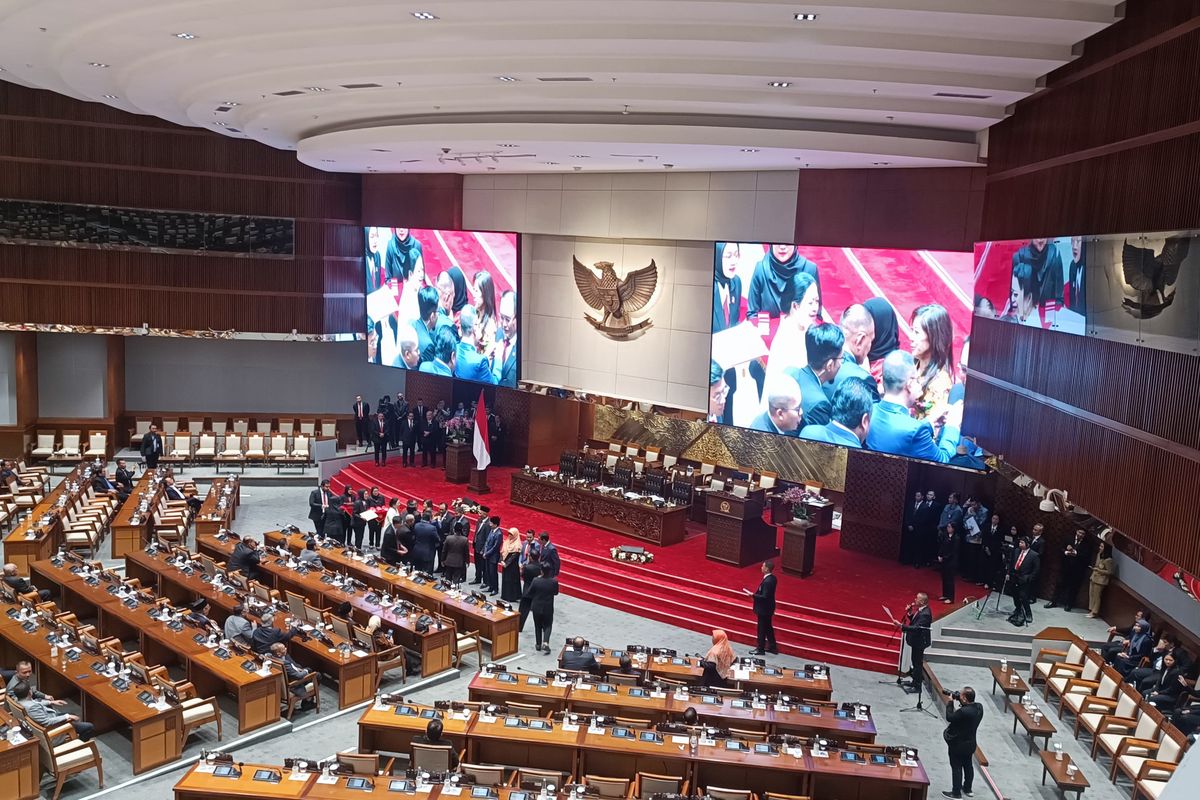 Ilustrasi gaji DPR atau gaji anggota DPR RI 2025.