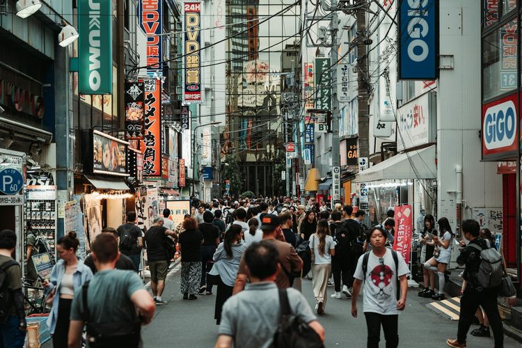Jumlah WNA di Jepang Mencatatkan Rekor Tertinggi, Tokyo Paling Banyak