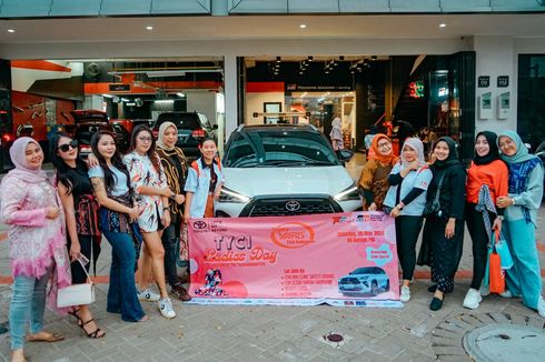 Loyalis Toyota Yaris Gelar TYCI Ladies Day 2024 