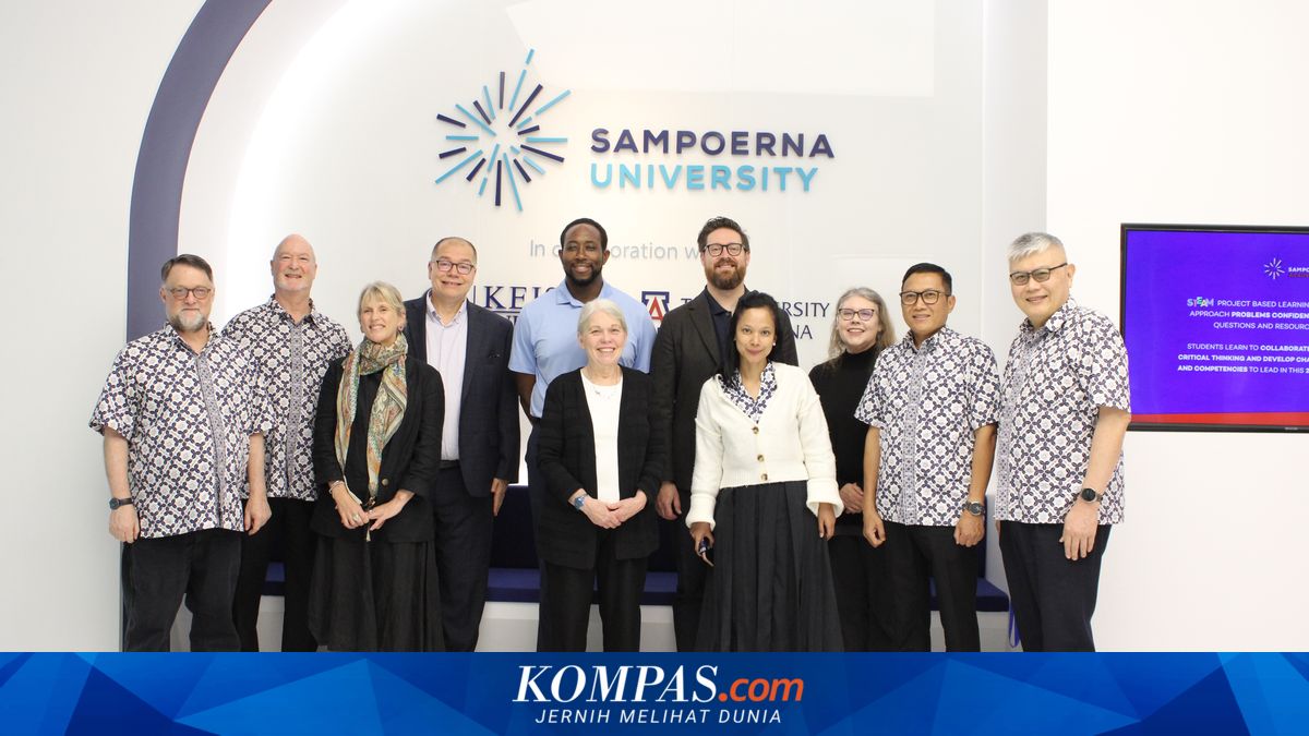 Sampoerna University Raih Akreditasi NECHE, Sejajar dengan Harvard, Yale, dan MIT