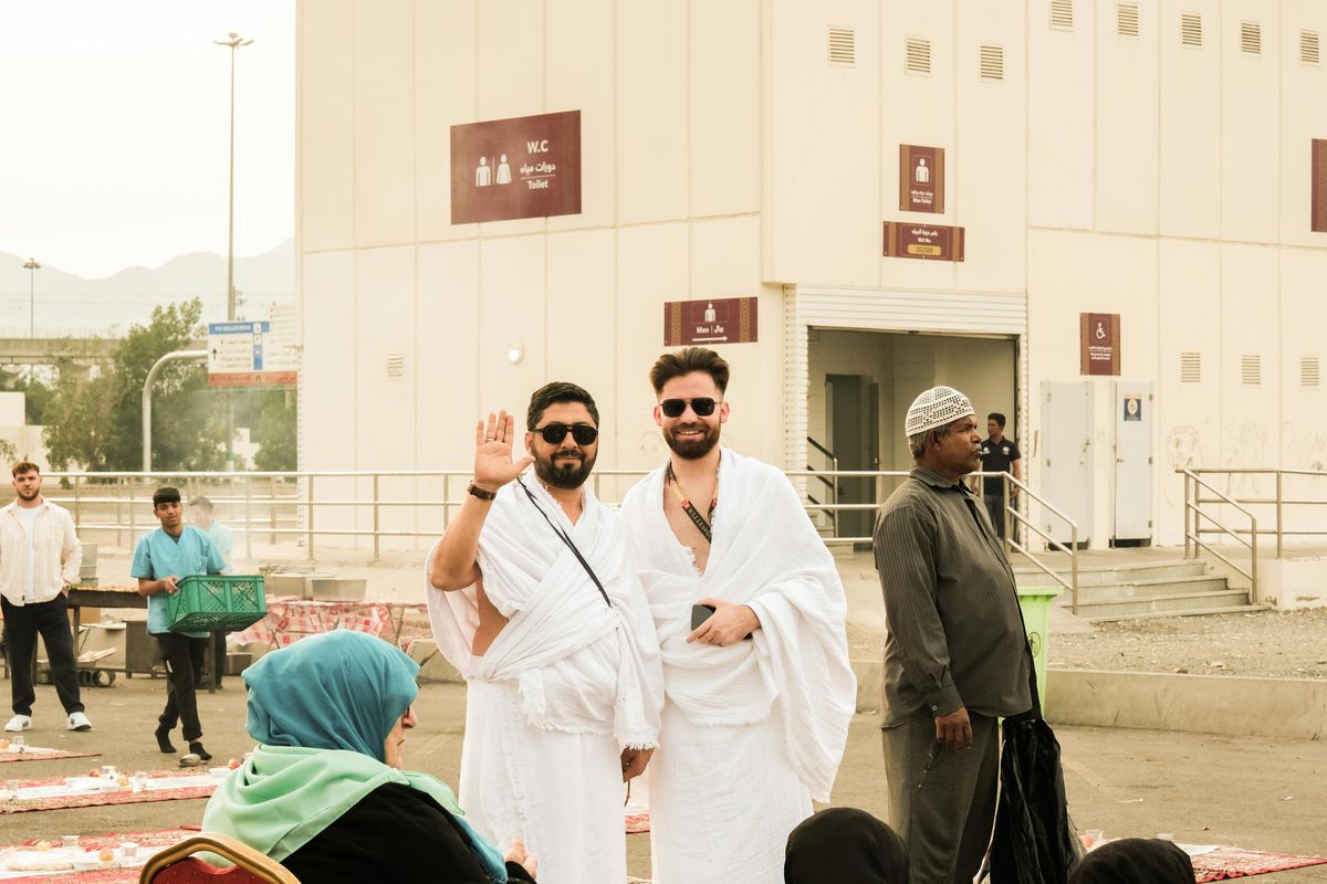 Ilustrasi ihram
