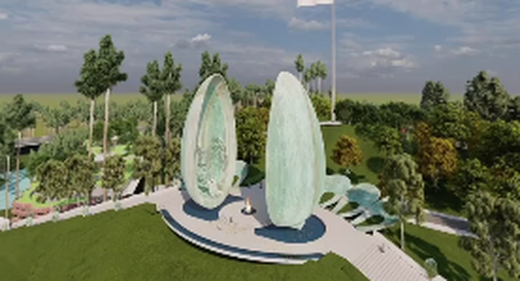 Ridwan Kamil Rancang Plaza Pahlawan IKN, Berkonsep Gugur Bunga