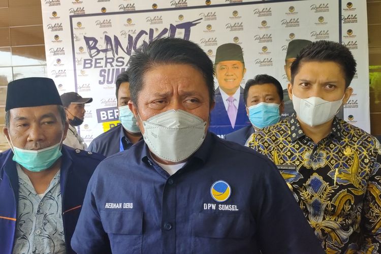 Gubernur Sumsel Mengaku Siap Ikut Penjaringan Capres Jika Diundang Nasdem [ 500 x 750 Pixel ]