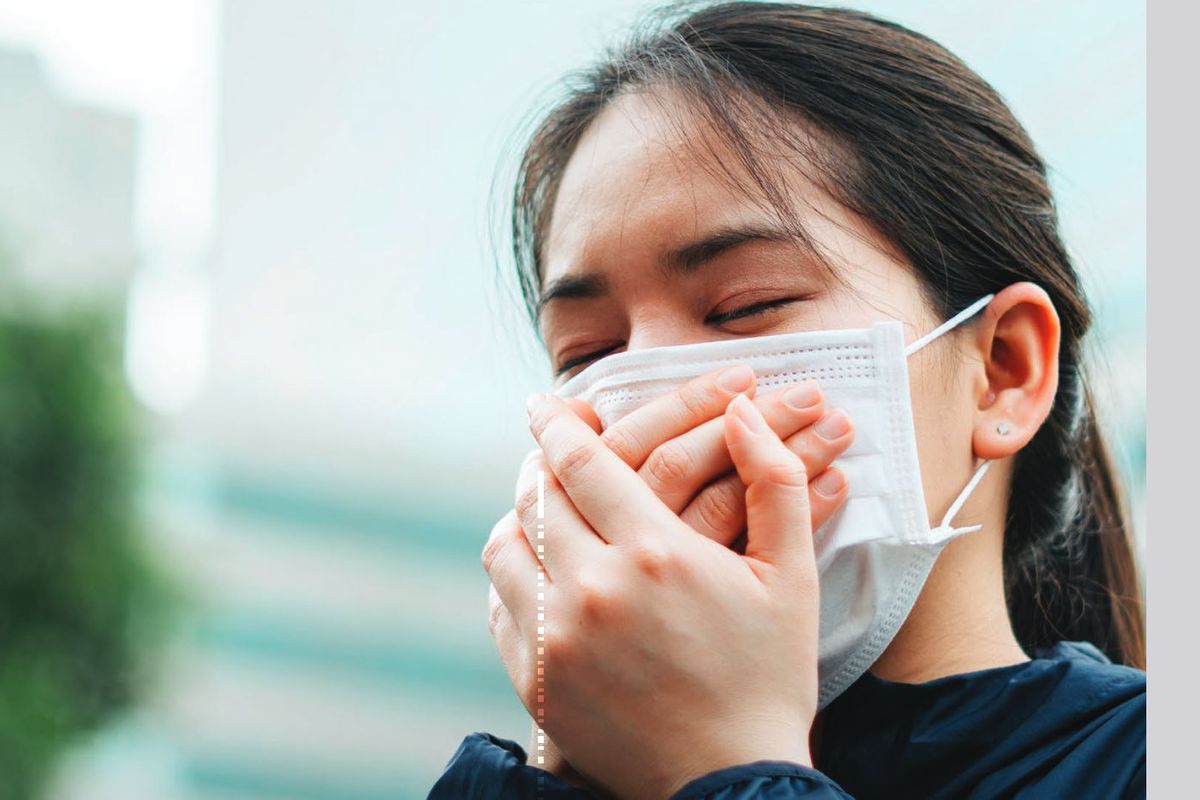 Polusi udara dan kualitas udara buruk memicu tingginya kasus penyakit pernapasan di wilayah Jabodetabek