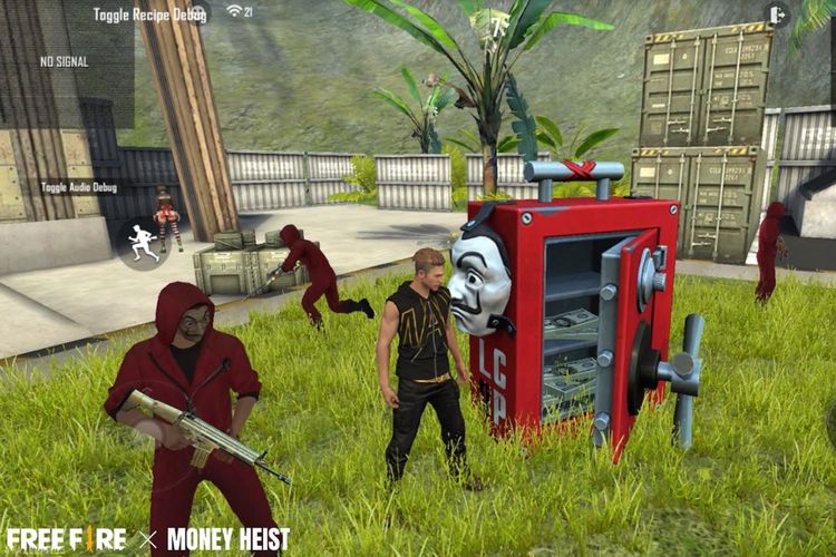 Game Free Fire Punya Mode Dan Kostum Baru Ala Money Heist