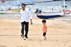 7 Fakta Kunjungan Jokowi di Bali, Bicara Rekonsiliasi hingga Bagi 3.000 Sertifikat Tanah