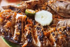 Resep Ikan Kerapu Bakar Sambal Balado untuk Pesta BBQ Tahun Baru