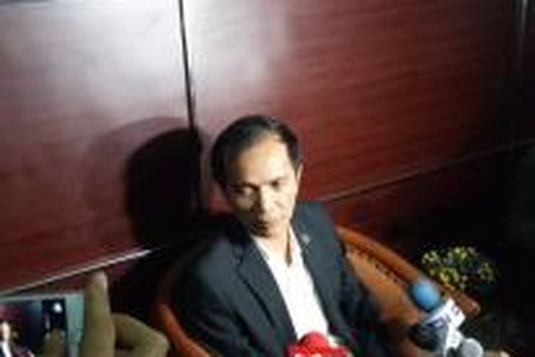 Komisioner Komnas HAM Nur Kholis, saat ditemui di Gedung Komnas HAM, Menteng, Jakarta Pusat, Kamis (12/2/2015).