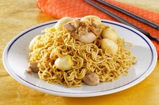 Resep Mi Goreng Telur Puyuh, Menu Bekal ke Kantor yang Praktis