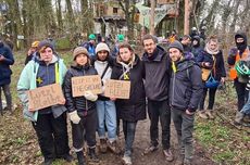 Greta Thunberg Gabung Demonstran Jerman, Tolak Penggusuran Desa untuk Perluasan Tambang Batu Bara