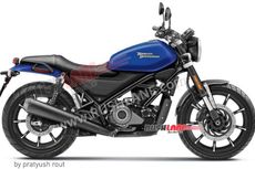 Render Harley-Davidson Made in India, Desain Lebih Sederhana