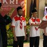 Tangis Napi Terorisme Saat Ikrar Setia NKRI di Lapas Madiun