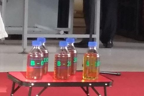 Mengenal B20, Produk Kelapa Sawit untuk Campuran Biodiesel