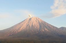 Jumat Pagi, Gunung Semeru 2 Kali Alami Erupsi, Kolom Abu hingga 500 Meter 