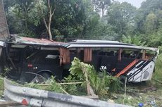 Kronologi Bus Rombongan "Study Tour" Kecelakaan Masuk Jurang di Lampung
